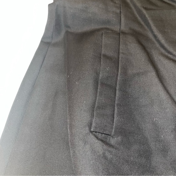 VINTAGE J. Crew strapless Black Dress LBD w/ Boning size 12 - Picture 4 of 7